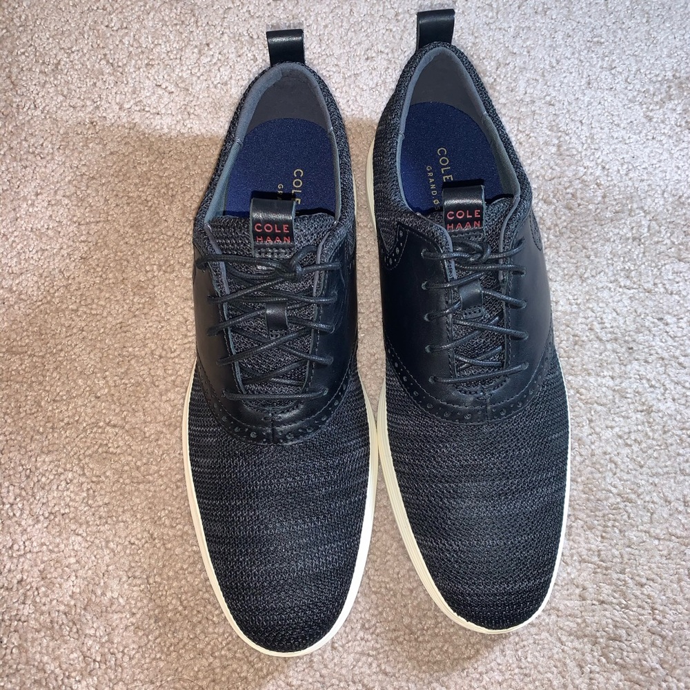 SOLD - Cole Haan ØriginalGrand Wingtip Oxford -NWT - Picture 2 of 6